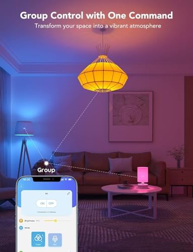 - Govee RGBWW Smart Bulbs | WiFi | LED Light Bulb With Music Sync B22 |  Alexa and Google Assistant -