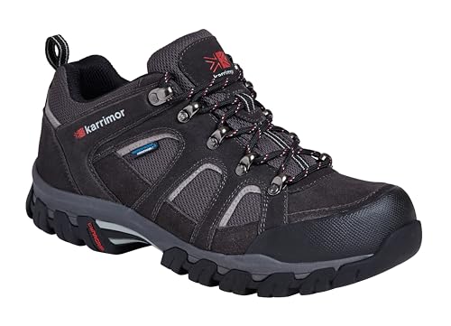 - Karrimor Men's Bodmin Iv Weathertite Low Rise Hiking Boots -