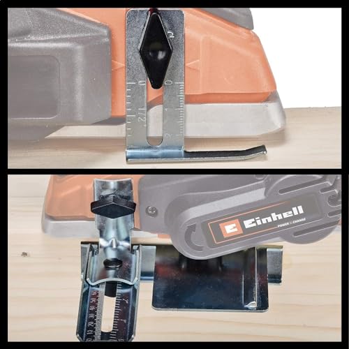 - Einhell Power X-Change 18V Cordless Planer | Battery Electric Planer For Wood -