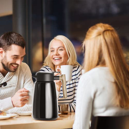 - Thermal Coffee Carafe Jugs | UYOTBKEUB Stainless Steel Insulated Coffee and Tea Pot -