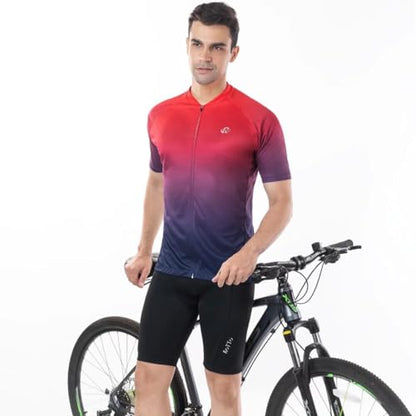 - ROTTO Cycling Shorts | Mens Mountain Road Bike Shorts | Padded | Breathable | Comfortable -