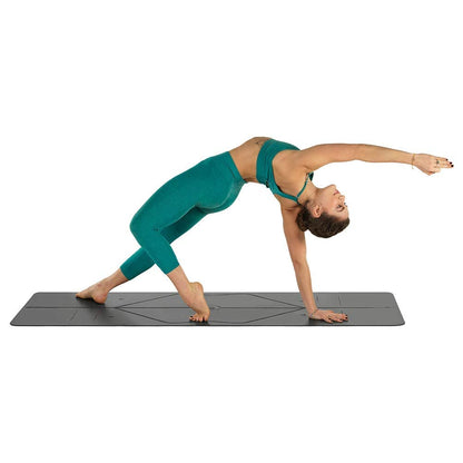 - Liforme Original Yoga Mat | Free Yoga Bag Included | Patented Alignment System -