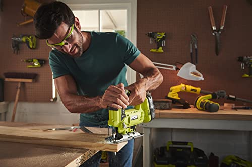 - Ryobi R18JS-0 ONE+ | Jigsaw with LED | 18 V (Body Only) -
