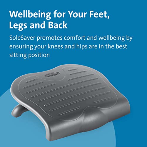 - Kensington Adjustable Ergonomic Foot Rest | SoleSaver Under Desk Foot Rest -
