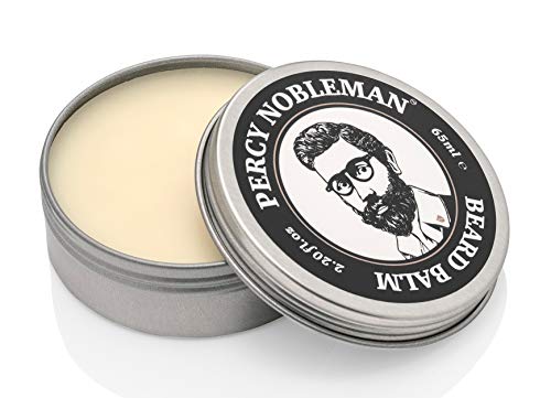 Beard Balm by Percy Nobleman - New all Natural Leave in Conditioner For Men