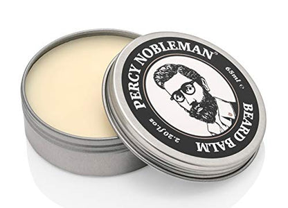 Beard Balm by Percy Nobleman - New all Natural Leave in Conditioner For Men