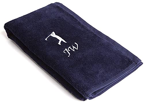 - Personalised Golf Gift Box Set | Embroidered Towel -