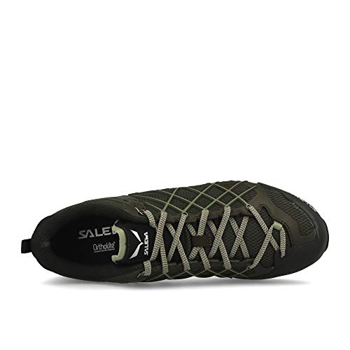 - SALEWA Ms Wildfire | Black Olive/Siberia -