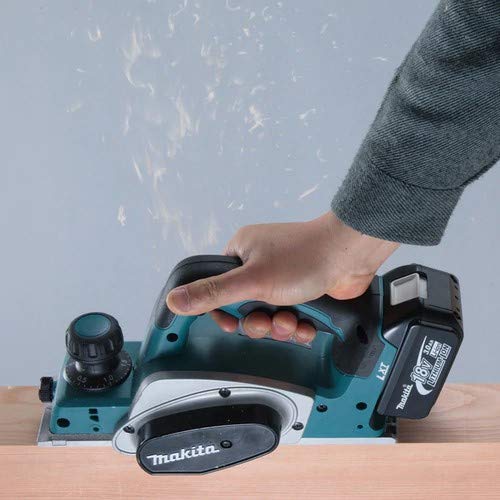 - Makita DKP180Z 18v Planer | LXT Lithium Ion Cordless Planer -