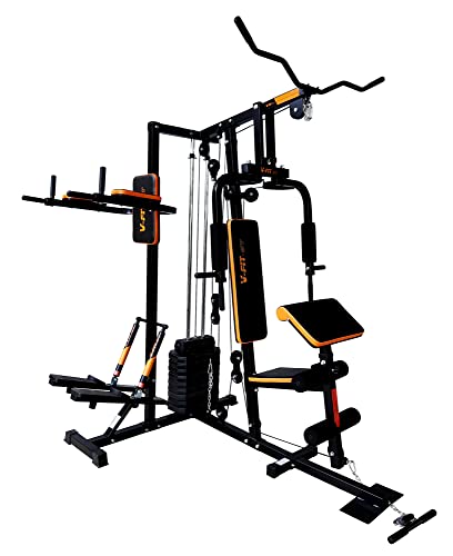 - V-fit STG09/3 Herculean Modular Compact PYTHON Gym 100kg -