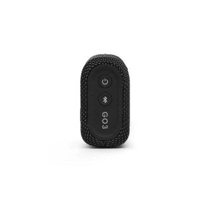 - JBL GO 3 | Wireless Bluetooth portable speaker | integrated loop for travel | USB C charging cable -
