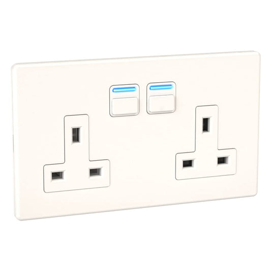- Lightwave LP42WHMK2 Smart Socket | 3000 W | 230 V -