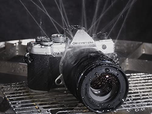 - OM SYSTEM OM-5 Micro Four Thirds System Camera incl. lens | Digital ED 12-45mm PRO -