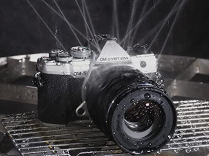 - OM SYSTEM OM-5 Micro Four Thirds System Camera incl. lens | Digital ED 12-45mm PRO -