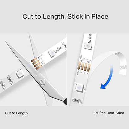 - Tapo Smart LED Strip Light | 5m | WiFi App Control RGB Multicolour LED Lights -