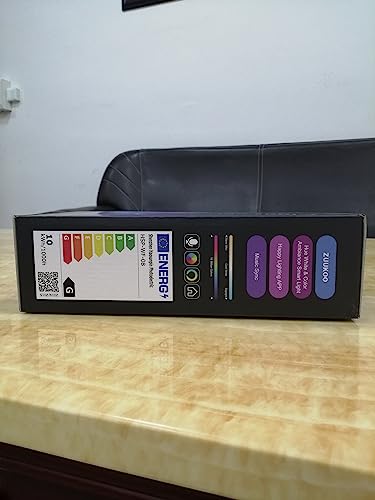 - ZUUKOO LIGHT Smart Flow RGB Light Bar, RGB Smart LED Lamp