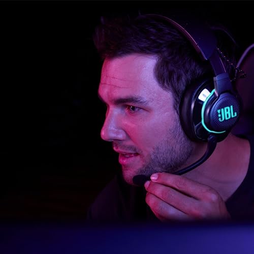 - JBL Quantum 810 Headset | Over-Ear Gaming | Streaming, Conferencing | Wireless Headphones -