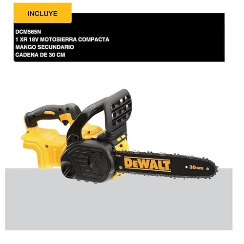 DEWALT DCM565N-XJ 18V XR Brushless 30cm Chainsaw