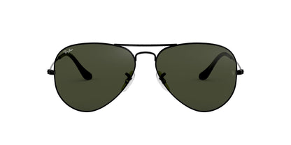 - Ray-Ban mens Aviator Sunglasses | Black | 58 mm UK -