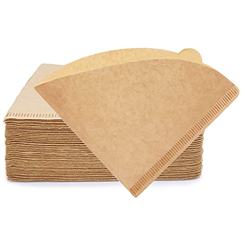 - YQL Coffee Filters, 200PCS Disposable Unbleached Filter Papers Size 2 for Coffee Dripper Pour Over Coffer Makers