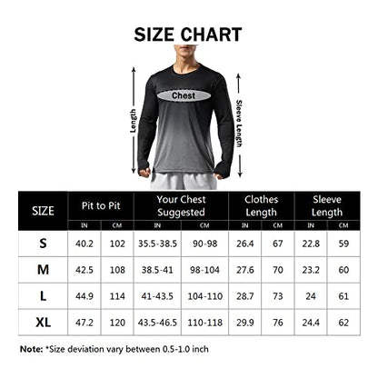 - Men's Running Shirts | Sports Long Sleeve -