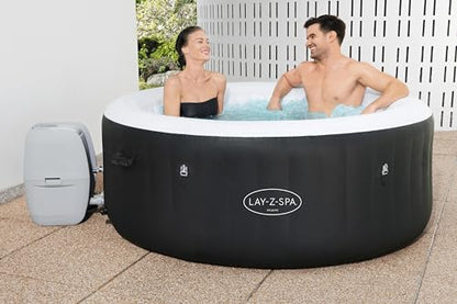 - Lay-Z-Spa Miami | AirJet Inflatable Hot Tub Spa | 2-4 person -