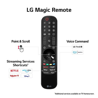 - LG OLED B3 55" | 4K Smart TV | 2023 -
