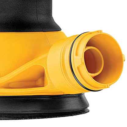 DEWALT DWE6423-GB Eccentric sander, yellow / black