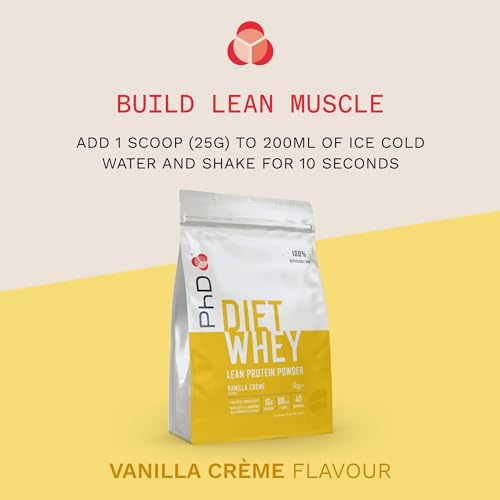 - PhD Nutrition Diet Whey High Protein Lean Matrix -