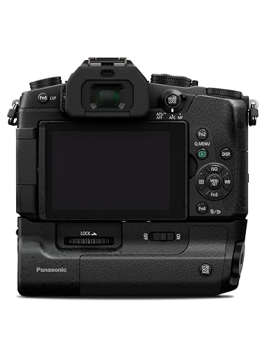 - Panasonic LUMIX DMC-G80MEB-K Professional Camera | 12-60 mm Lens -