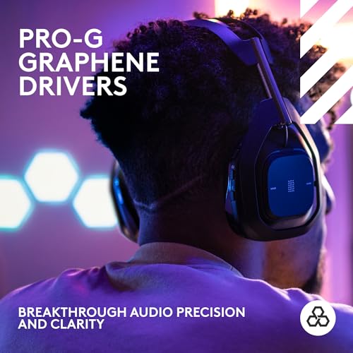 - Logitech G Astro A50 X LIGHTSPEED Wireless Gaming Headset | Base Station | PRO-G GRAPHENE -