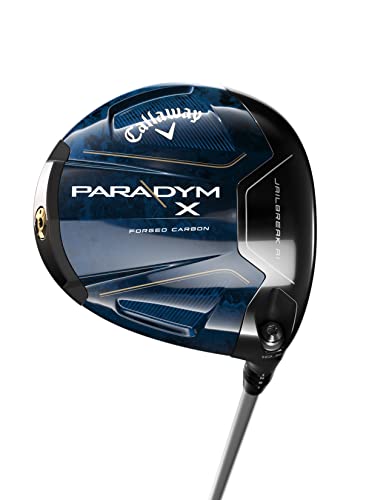 Callaway Golf 2023 Paradym X Driver (Right Hand, Ascent 40G Shaft, Regular Flex, 10.5 Degrees Loft)