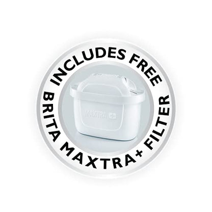 - Russell Hobbs Brita Filter Purity 1.5L | Fast Boil | 3KW Electric Cordless Kettle -