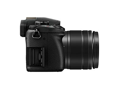 - Panasonic LUMIX DMC-G80MEB-K Professional Camera | 12-60 mm Lens -