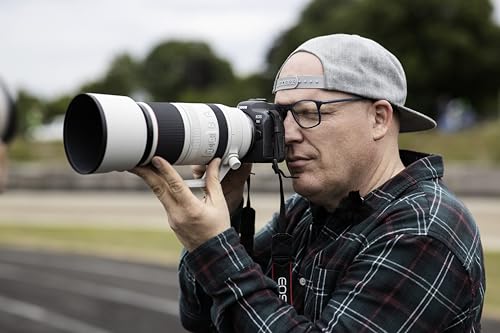 Canon RF 100-500mm F4.5-7.1L IS USM Lens - L-Series Super Telephoto Zoom | 5-stop Image Stabilisation | Weather-Sealed | Sports, Travel, Wildlife | Canon EOS R Compatible