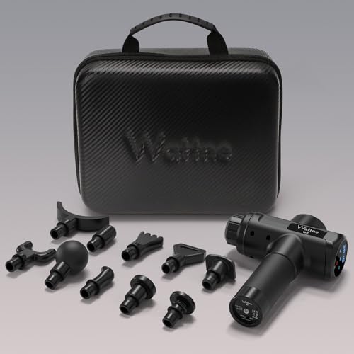 - Muscle Massage Gun Deep Tissue Percussion Massager | Portable Handheld Sport Massager -