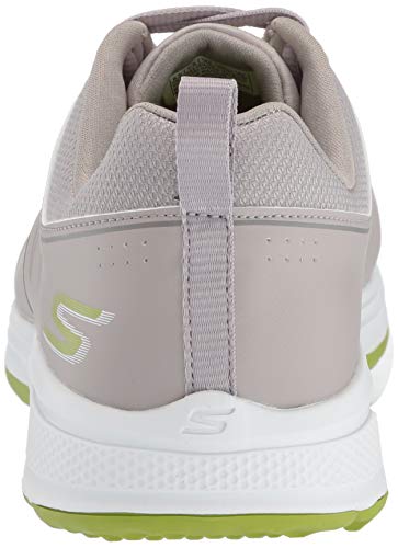 - Skechers Men's GO Golf | Torque Trainers | Gray Synthetic/Lime Trim -