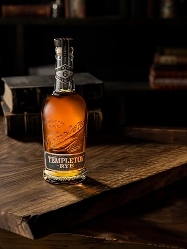 - Templeton Whiskey | 45.75 Percent | Rye Signature Reserve 6 Year -