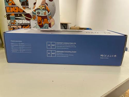 - ZETIY USB Speaker Sound Bar, Monitor Speaker for PC, USB Portable Computer Speaker