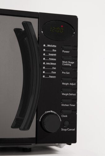 - Russell Hobbs| 17 Litre | 700 W | Black Digital Solo Microwave | 5 Power Levels -