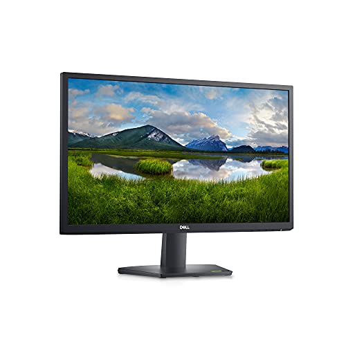 Dell SE2422HX 24 Inch Full HD (1920x1080) Monitor, 75Hz, VA, 5ms, AMD FreeSync, HDMI, VGA, 3 Year Warranty, Black