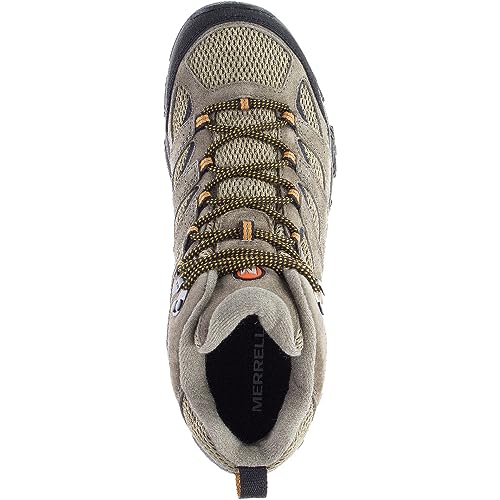 - Merrell Men's Moab 3 Mid Gtx Hiking Shoe | Pecan -