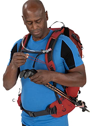- Osprey Manta 24L | Men's Hiking Backpack | Hydraulics Reservoir | Black -