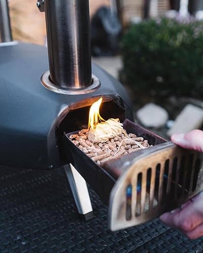 - Premium Pizza Oven Pellets  | 15 kg Bag of 100% Natural BBQ Wood Smoking Pellets -