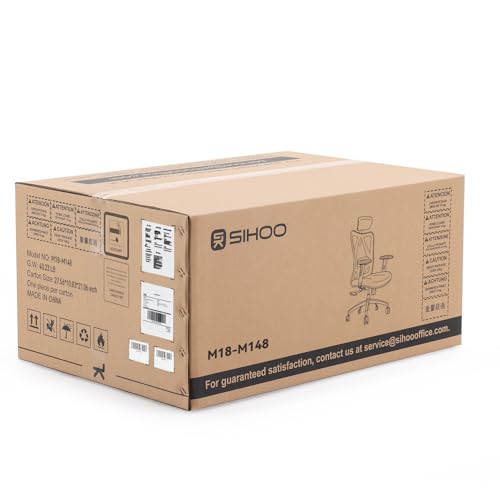 - SIHOO M18 Ergonomic Office Chair | Computer Desk Chair | Adjustable Headrest -