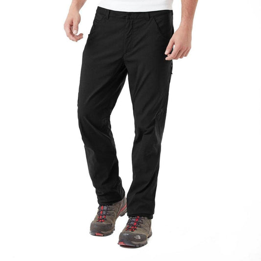 Berghaus Men's Ortler 2.0 Walking Trousers, Water Resistant, Comfortable Fit, Breathable Pants, Black, 34 Regular