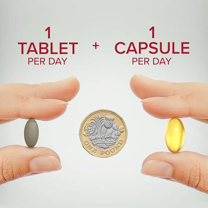 - Seven Seas Omega-3 | Multivitamins Man | B Vitamins and Magnesium -