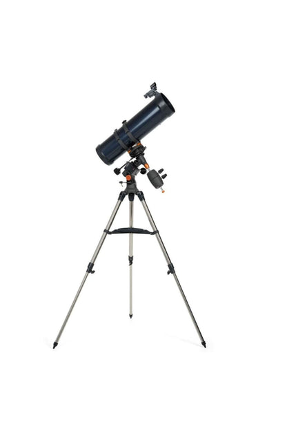 Celestron 31051 AstroMaster 130EQ Motor Drive Newtonian Reflector Telescope, Dark Blue
