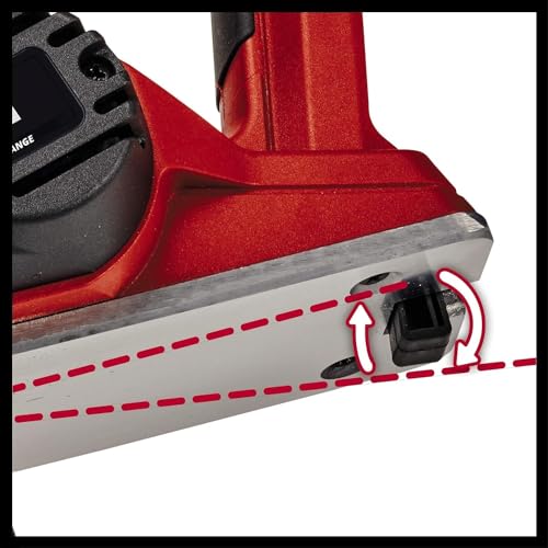 - Einhell Power X-Change 18V Cordless Planer | Battery Electric Planer For Wood -