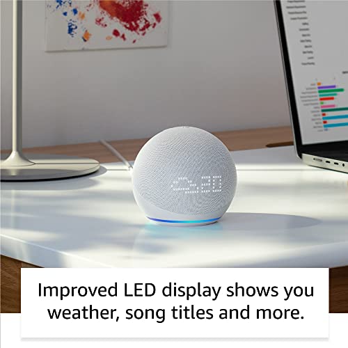 - Echo Dot  (5th generation, 2022 release) | Bigger vibrant sound Wi-Fi and Bluetooth -